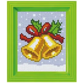 Pixelpakket Kerst bellen met 21 pixelmatjes
