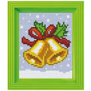 Pixelpakket Kerst bellen met 21 pixelmatjes