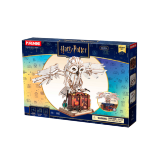 Harry Potter - 3D Modelbouw, Hedwig, 1613, 33,1 x 15,1 x 20,4 cm