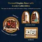 Harry Potter - 3D Modelbouw, Hedwig, 1613, 33,1 x 15,1 x 20,4 cm