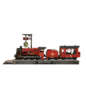 3D Modelbouwpakket Harry Potter - Trein - Hogwarts Express, 1612, 50 x 19,75 x 10,75 cm