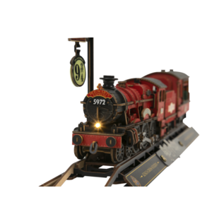 3D Modelbouwpakket Harry Potter - Trein - Hogwarts Express, 1612, 50 x 19,75 x 10,75 cm