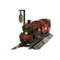 3D Modelbouwpakket Harry Potter - Trein - Hogwarts Express, 1612, 50 x 19,75 x 10,75 cm