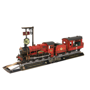 3D Modelbouwpakket Harry Potter - Trein - Hogwarts Express, 1612, 50 x 19,75 x 10,75 cm