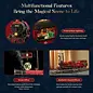 3D Modelbouwpakket Harry Potter - Trein - Hogwarts Express, 1612, 50 x 19,75 x 10,75 cm