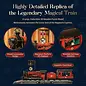 3D Modelbouwpakket Harry Potter - Trein - Hogwarts Express, 1612, 50 x 19,75 x 10,75 cm