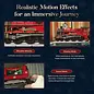 3D Modelbouwpakket Harry Potter - Trein - Hogwarts Express, 1612, 50 x 19,75 x 10,75 cm