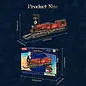 3D Modelbouwpakket Harry Potter - Trein - Hogwarts Express, 1612, 50 x 19,75 x 10,75 cm
