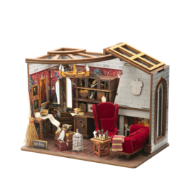 Harry Potter - 3D Modelbouw, Gryffindor Common Room, 1621, 23 x 15,5 x 19 cm
