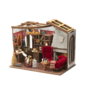 Harry Potter - 3D Modelbouw, Gryffindor Common Room, 1621, 23 x 15,5 x 19 cm