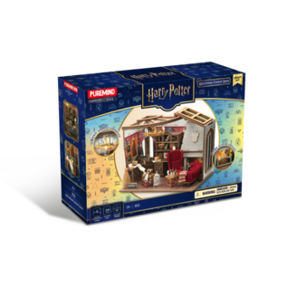 Harry Potter - 3D Modelbouw, Gryffindor Common Room, 1621, 23 x 15,5 x 19 cm