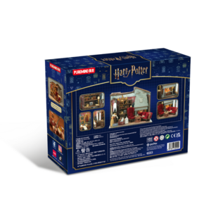 Harry Potter - 3D Modelbouw, Gryffindor Common Room, 1621, 23 x 15,5 x 19 cm