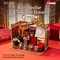Harry Potter - 3D Modelbouw, Gryffindor Common Room, 1621, 23 x 15,5 x 19 cm