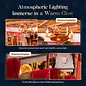 Harry Potter - 3D Modelbouw, Gryffindor Common Room, 1621, 23 x 15,5 x 19 cm