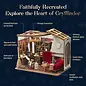 Harry Potter - 3D Modelbouw, Gryffindor Common Room, 1621, 23 x 15,5 x 19 cm
