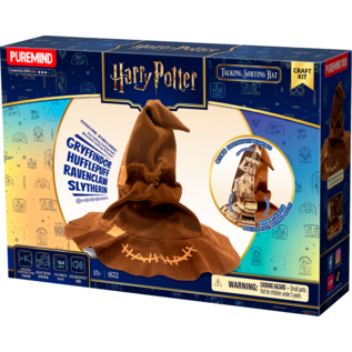 Harry Potter - 3D Modelbouw, Talking Sorting Hat, 1632, 20 x 18,2 x 20 cm