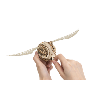 Harry Potter - 3D Modelbouw, Golden Snitch, 1631, 26,6 x 9,3 x 16,5 cm