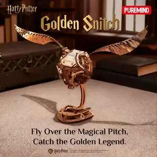 Harry Potter - 3D Modelbouw, Golden Snitch, 1631, 26,6 x 9,3 x 16,5 cm