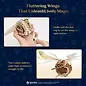 Harry Potter - 3D Modelbouw, Golden Snitch, 1631, 26,6 x 9,3 x 16,5 cm