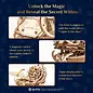 Harry Potter - 3D Modelbouw, Golden Snitch, 1631, 26,6 x 9,3 x 16,5 cm