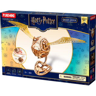 Harry Potter - 3D Modelbouw, Golden Snitch, 1631, 26,6 x 9,3 x 16,5 cm