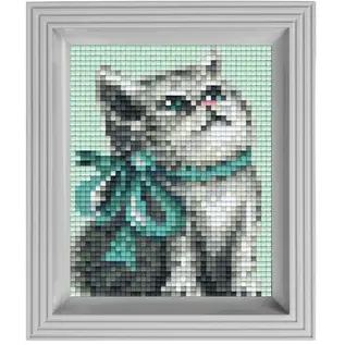 Pixelpakket - Kitten met 24 pixelmatjes