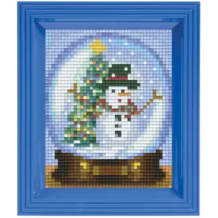 Pixelpakket - Sneeuwbol met 30 pixelmatjes