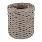 Grijs raffia garen 100 gr