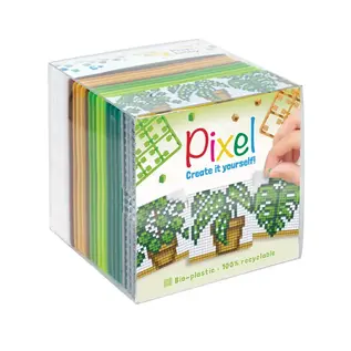 Pixelpakket 3-pack - Planten