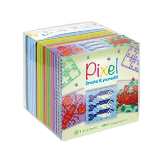 Pixelpakket 3-pack - Waterdieren