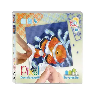 Pixelpakket set - Clownvisje