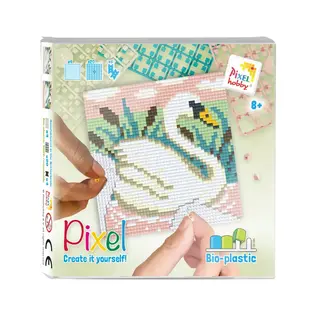 Pixelpakket Set - Zwaan