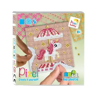 Pixelpakket Set vierkant - Carrousel
