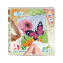 pixelpakket set - Vlinder