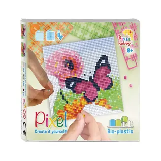 pixelpakket set - Vlinder