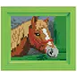 Pixelpakket met kader Paard