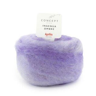 INGENUA OMBRÉ 206 - Lila bad 93525
