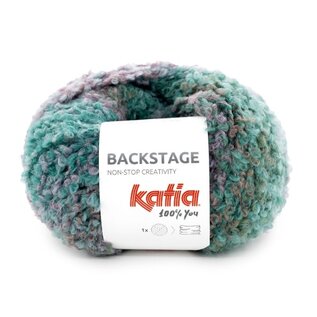 BACKSTAGE  202 - Olieverf-Kauwgom roze-Camel bad 92058