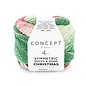 SYMMETRIC SOCKS & MORE - CHRISTMAS 101 - Groen-Rood-Wit bad 92206