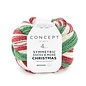 SYMMETRIC SOCKS & MORE - CHRISTMAS 100 - Groen-Rood-Wit bad 92205