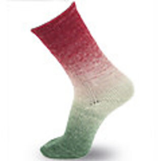 SYMMETRIC SOCKS & MORE - CHRISTMAS 101 - Groen-Rood-Wit bad 92206