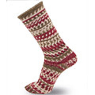 SYMMETRIC SOCKS & MORE - CHRISTMAS 202 - Beige-Rood-Wit bad 92210