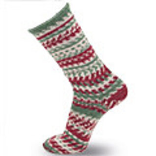 SYMMETRIC SOCKS & MORE - CHRISTMAS 102 - Groen-Rood-Wit bad 92207