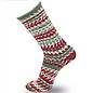 SYMMETRIC SOCKS & MORE - CHRISTMAS 102 - Groen-Rood-Wit bad 92207