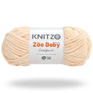 Knitzo Zoo Baby 103 Licht Perzik Bad 031