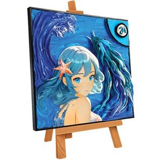 Okto Sensory Art 3D Schilderen - Manga - Water