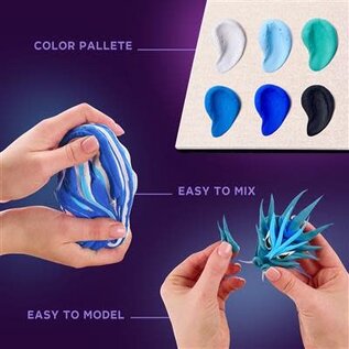 Okto Sensory Art 3D Schilderen - Manga - Water