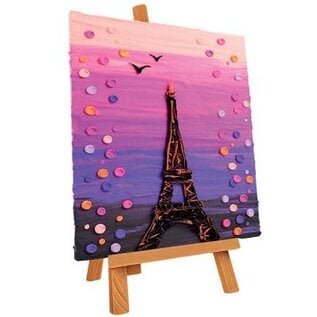 Okto Sensory Art 3D Schilderen - Reis - Parijs