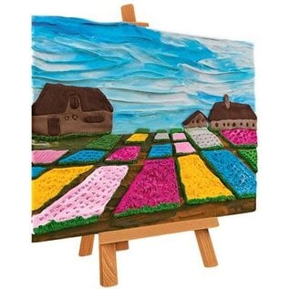 Okto Sensory Art 3D Schilderen - Meesterwerk - Bloembedden In Nederland, Vincent Van Gogh