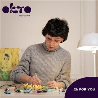 Okto Sensory Art 3D Schilderen - Meesterwerk - Bloembedden In Nederland, Vincent Van Gogh